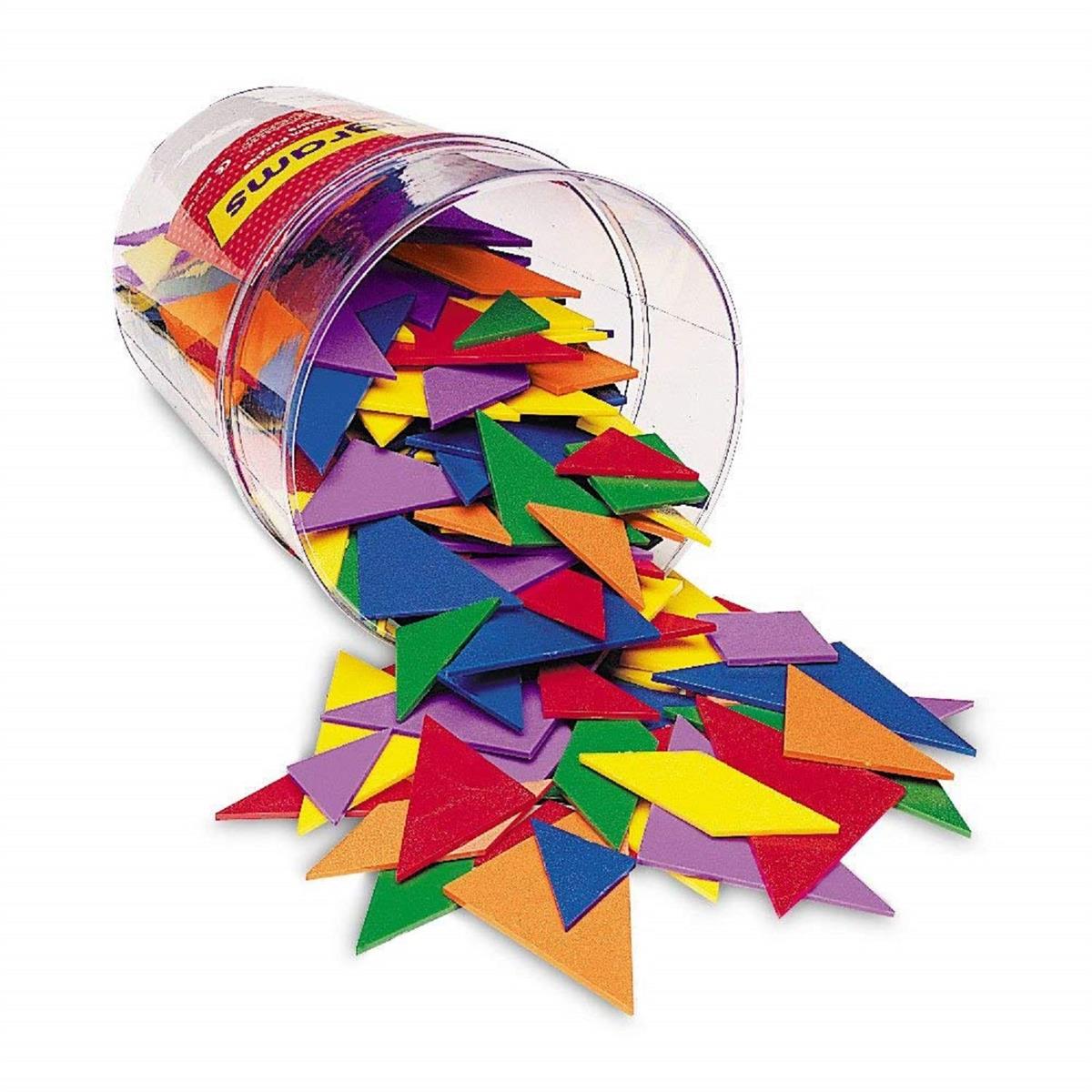 ラーニング リソーシーズ Tangrams Classpack 知恵の板 タングラム クラスパック LER 0416-6