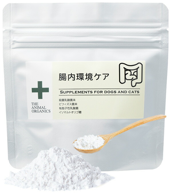 楽天市場】THE ANIMAL ORGANICS 犬猫用 足腰関節ケア サプリ 30ｇ