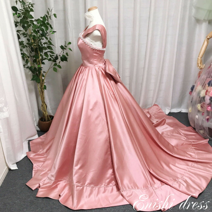 色変更 パーティードレス サテン カラードレス ピンク ウエディングドレス ウェディングドレス 真珠 結婚式 サテン パール 花嫁 ブライダル 発表会 ステージ衣装 二次会 ハートカット 光沢 披露宴 前撮り バックリボン 花嫁ドレス かわいい 豪華 カラードレス サテン 色変更 パーティードレス サテン カラードレス ピンク ウエディングドレス ウェディングドレス 真珠 結婚式 サテン パール 花嫁 ブライダル 発表会 ステージ衣装 二次会 ハートカット 光沢 披露宴 前撮り バックリボン 花嫁ドレス かわいい 豪華 カラードレス サテン