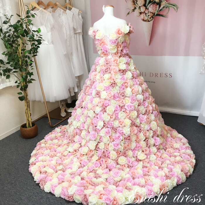 ウェディングドレス 前撮り 華やか パーティー 豪華 披露宴 ゴージャス エレガント 花 薔薇 結婚式 ウエディングドレス 二次会 カラフル ゴージャス インスタ映え バラ 花 花柄 豪華 ピンク ホワイト 色変更可 リボン ウェディングドレス バラ 薔薇 花 花柄 豪華 ピンク ウェディングドレス 前撮り 華やか パーティー 豪華 披露宴 ゴージャス エレガント 花 薔薇 結婚式 ウエディングドレス 二次会 カラフル ゴージャス インスタ映え バラ 花 花柄 豪華 ピンク ホワイト 色変更可 リボン ウェディングドレス バラ 薔薇 花 花柄 豪華 ピンク