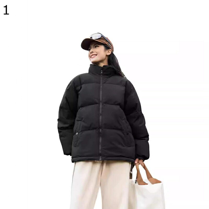 レディース メンズ 落ち込む厚地の外套 落ち込む上衣 照明ランプ色つや 冬服 無地 生あたたかい 厚さ 防風性 防寒厚地の外套 衣嚢 馬鹿でかい大きさ 濫りがわしい 好いたらしいめ 心地好い 通い用 通学用 普段着 デイリー