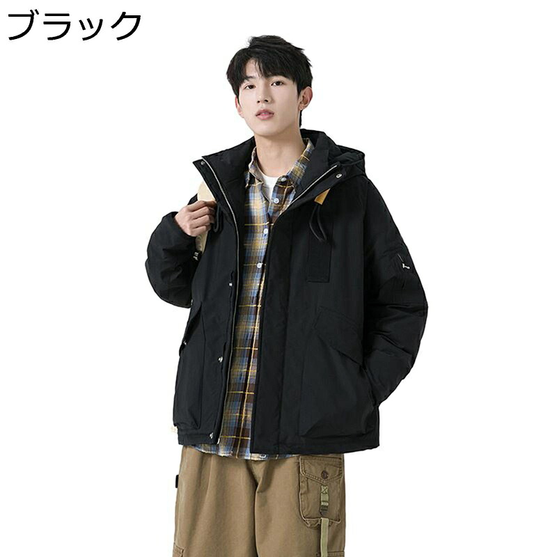 ユニ一発やる 落ちこむ厚地の外套 落ちこむ上衣 冬服 ボンネット付き添い人 流行り物 気が大きい大きさ 心地よい ゆったり 今めかしい 第一義的 無地 保温 朦々たる 防寒性 防風性 運動競技 通い 通学 周遊 バン毛布