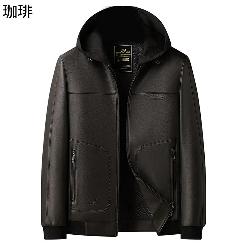 メンズ なめし革上衣 ボンネット チャック衣嚢 ライダースジャケット 革ジャン 秋着 冬服 上衣 厚地の外套 PU 撥水産業 防風防寒 細身 心地よい カッコイイ アウター 自動二輪車