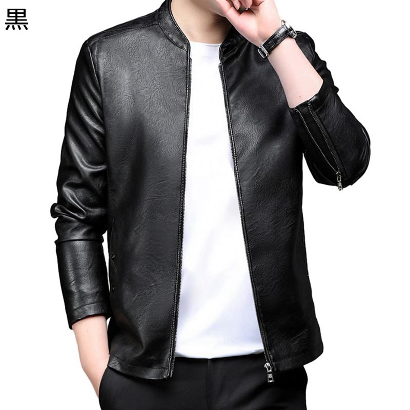 メンズ レザージャケット ハイネック ライダースジャケット 黒 赤 M-6XL スリム PUレザー ビジネス 革ジャン 秋冬服 ブルゾン コート フェイクレザー 防水 防風防寒 スリム カジュアル カッコイイ アウター｜magnifico18