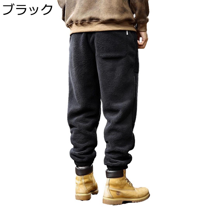 ズボン スウェットズボン ゴルフパンツ メンズ 裹起毛 裾リブ 両面起毛 オシャレ 温かいズボン ラウンジウエア ルームパンツ 暖かい 軽量 柔らかい 衣装 スポーツズボン トレッキング 普段用 遠出|magnifico18