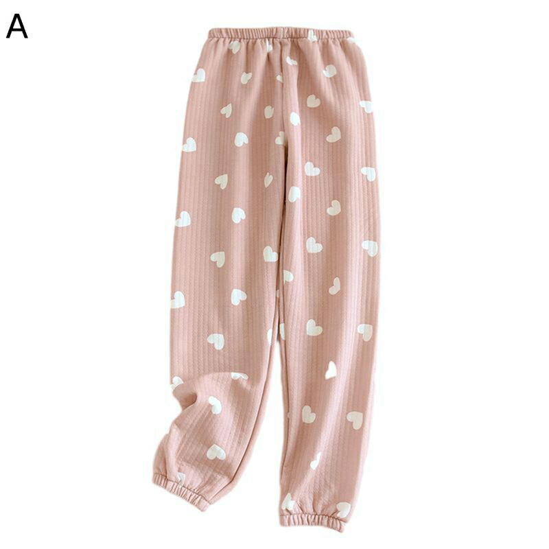 あったかいパンツ ふわふわ もこもこ ルームウェア 空気層コットン 秋冬春 パジャマ 保温ズボン 吸汗 通気 肌触りが良い 暖パン レディース ウェストゴム仕様 ロング丈 おしゃれ ボトムス 防寒パンツ