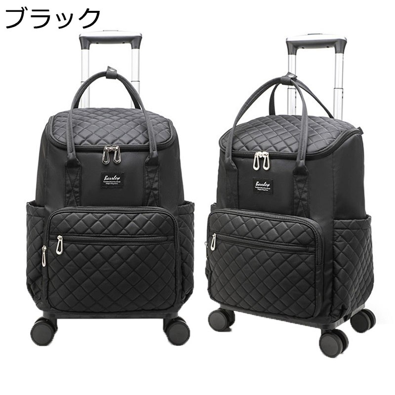 キャリーバッグ リュックサック 多機能 トラベルバッグ 手提げ 大容量 静音 キャスター付き トロリーバッグ 撥水 丈夫 折り畳み スーツケース 軽量 機内持込可 トランク 出張 ビジネス｜magnifico18