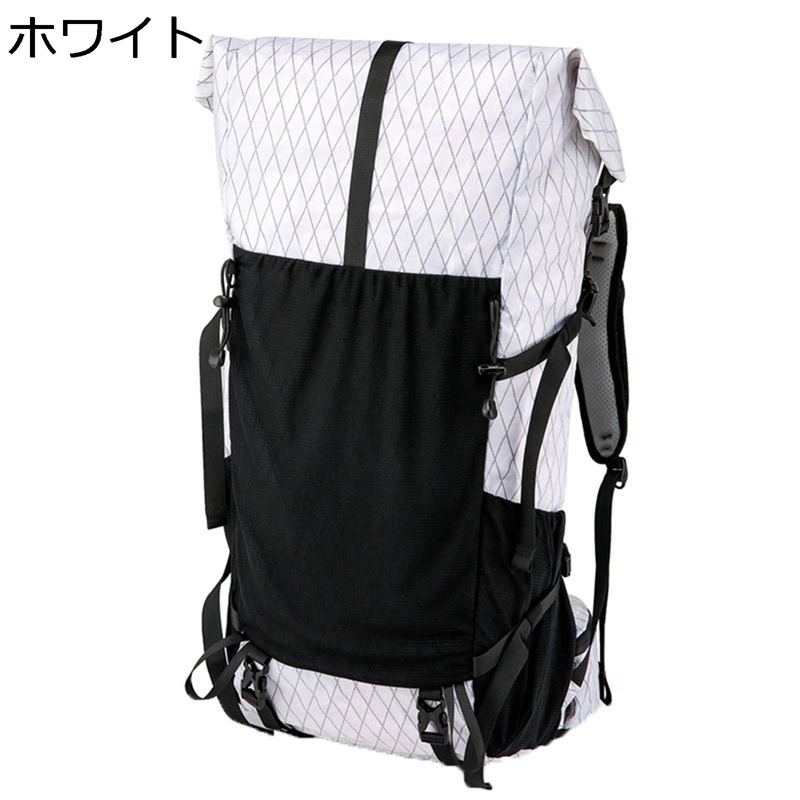 登山用リュックサック 大容量 旅行用 アウトドア対応 ハイキング用 リュックバック 防災用 災害用 休暇 多機能バックパック 耐水 防汚 豊かなポケット｜magnifico18