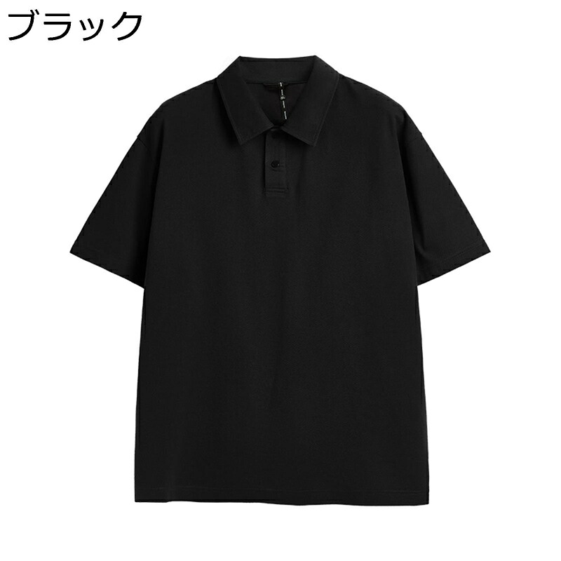 ポロシャツ tシャツ メンズ 半袖 大きいサイズ 丸首 プルオーバー 柔らかい肌触り 無地 吸汗通気 薄い 軽い コンフォート ストリート カジュアル 春夏 お出掛け デイリー スポーツ トラベル