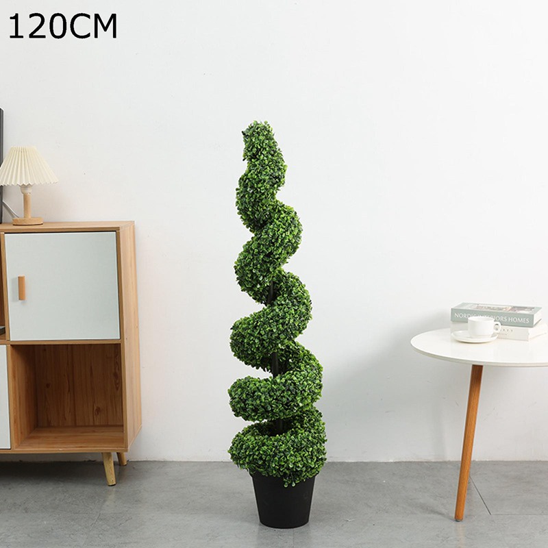 人工観葉植物 大型 クリスマス フェイクグリーン 観葉植物 造花 店舗 風景 家庭 室内 裏庭 事務所 モダン空間に最適 装飾り ハロウィン お祝い デコ用 お手入れ簡単 害虫が発生しない