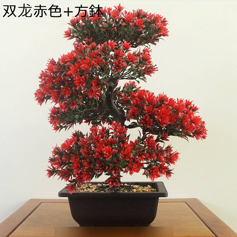 人工観葉植物 ウェルカムパイン盆栽 プレミアム 造花 人工植物 店舗 風景 家庭 室内 裏庭 事務所 フェイクグリーン 装飾り お祝い デコ用 グリーナリーライフ お世話不要 お手入れやすい 7,430円
