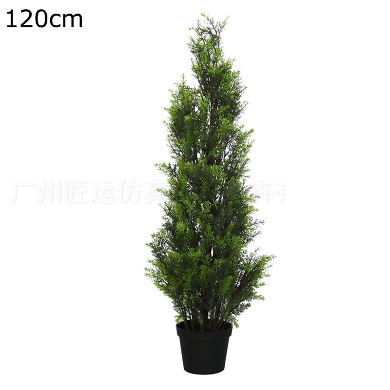 人工観葉植物 フェイクグリーン フェイク植物 造花 屋内 ハロウィン クリスマスツリー エントランス 玄関 大型 モダン空間に最適 長寿松 プレゼント 引っ越し祝い 結婚 父の日 お手入れ簡単｜magnifico18