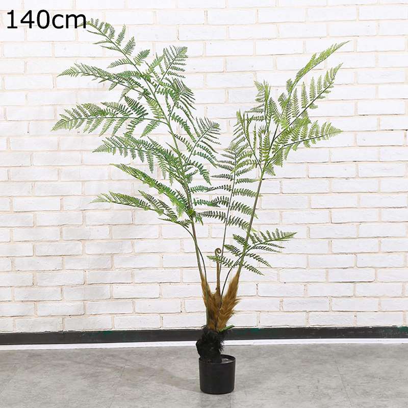 人工観葉植物 シダ フェイクグリーン 観覧植物 造花 屋内 エントランス Dicksonia antarctica 玄関 ホーム 大型 モダン空間に最適 御祝い 開店 お手入れ簡単 害虫が発生しない
