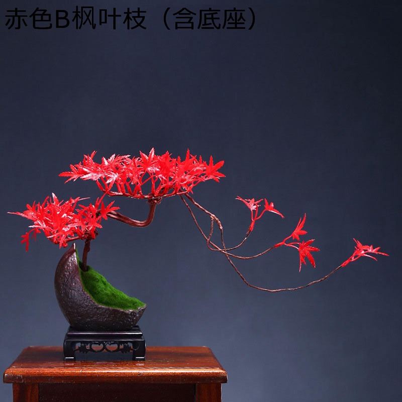 人工観葉植物 ウェルカムパイン盆栽 フェイクグリーン 観覧植物 造花 ガーデン カフェ キッチン ベッドルーム 大型 グリーナリーライフ プレゼント 引っ越し祝い 父の日 お世話不要 お手入れやすい