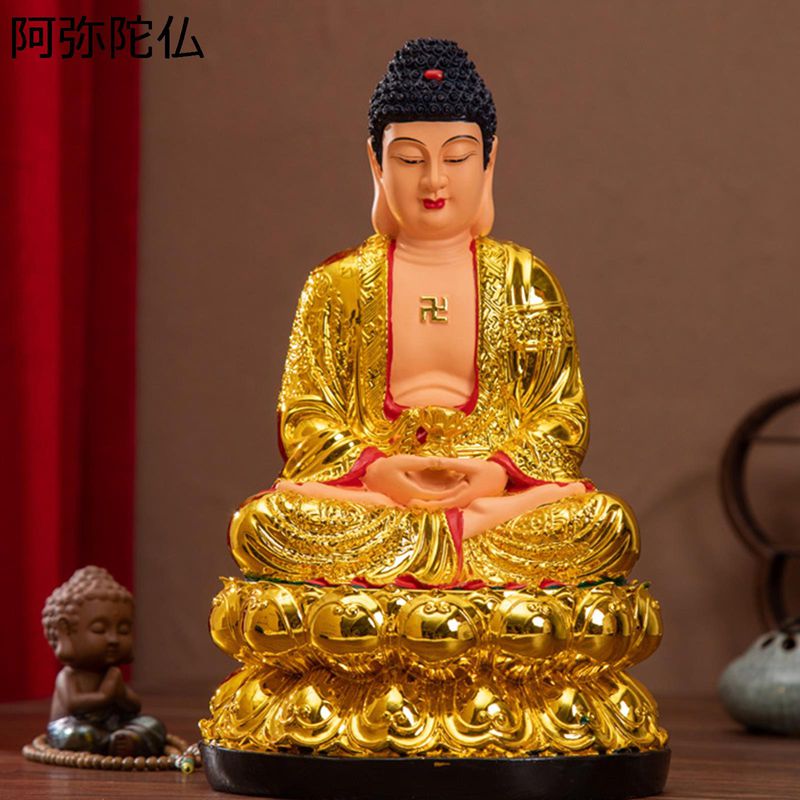 風水グッズ 仏壇仏像 飾りつけ 縁起物 座像 開運グッズ 意地悪さ除け 厄除け 手当て 脂製 塑像群飾りつけ 刻みつける 室内装飾 飾りつけ 仕合わせ 祈とう オブジェ 書房 執務室 リビングお部屋 差し上げ物 儀式用