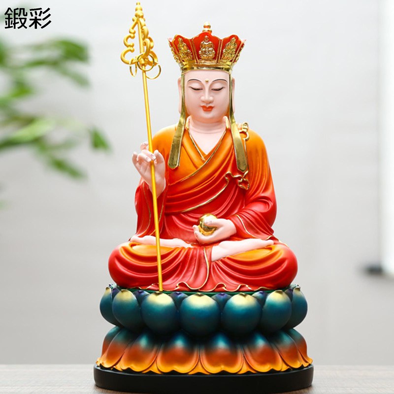 地蔵菩薩 地蔵菩薩像 仏像 脂製 お地蔵様 銅製 偶像 開運祈とう 厄除け 魔除け 水子地蔵 子育て・水子供養・防御すること 祈る 風水 仏壇仏像 風水個条 かざり付ける品 身寄り 執務室 リビングお部屋 敬老の日
