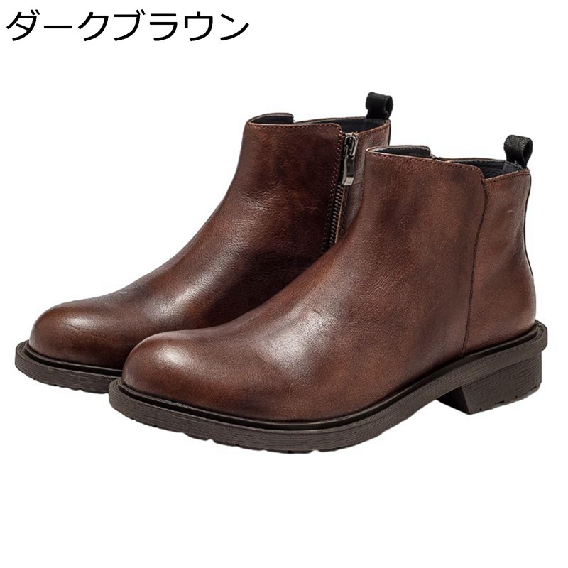 本革 チェルシーブーツ メンズ ショートブーツ サイドゴア 紳士 牛革 短靴 チャッカ 滑り止め 耐磨耗性 防臭 柔らかい 脱げない 保温 防水防滑 カッコイイ クラシック かっこいい サラリーマン