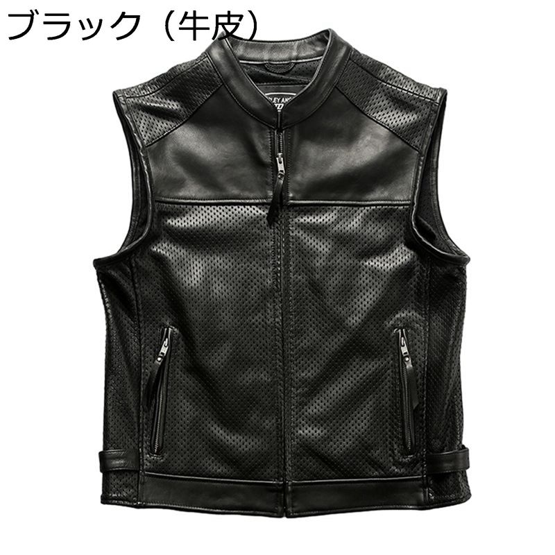レザーベスト ラム革 牛革 ライダースベスト バイクチョッキ メンズ メッシュ ジップ 柔らかい 防寒 スリム 革ジャン アウター レザージャケット 前開 おしゃれ ストリート系 撮影 レトロ 春秋|magnifico18