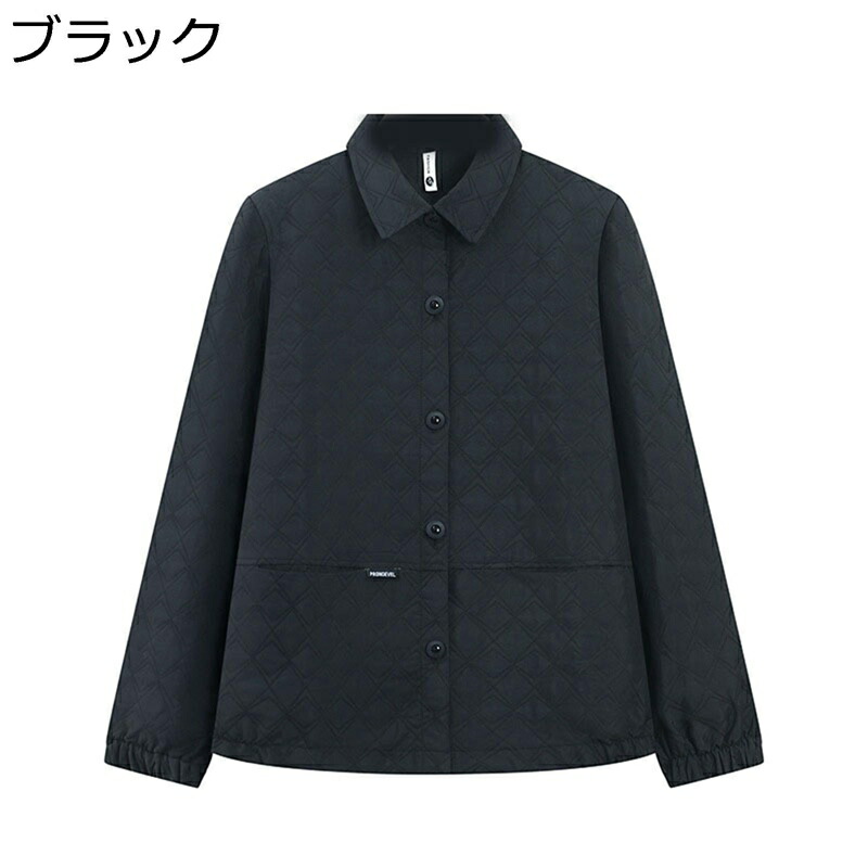 ジャケット カーディガン レディース ブルゾン 前開き シニア 婦人服 お年寄り 春秋 大きいサイズ カジュアル コート ファッション 無地 中年 高齢者 おばあちゃん 母の日 ギフト