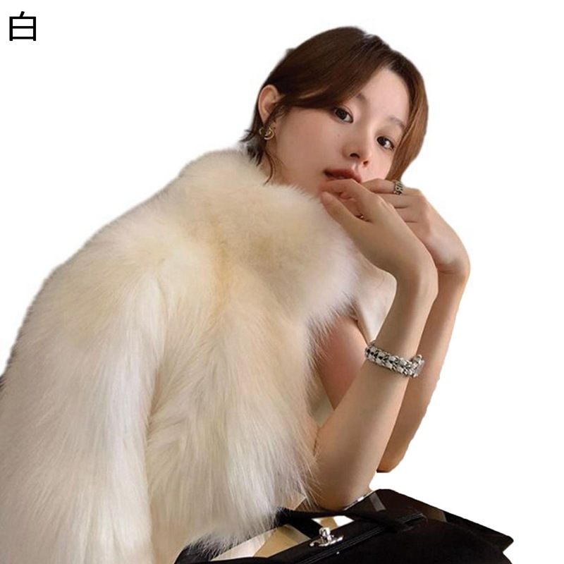 毛皮 リアルファー チンチラ ファー 2way カシミヤ 100% ロングコート 