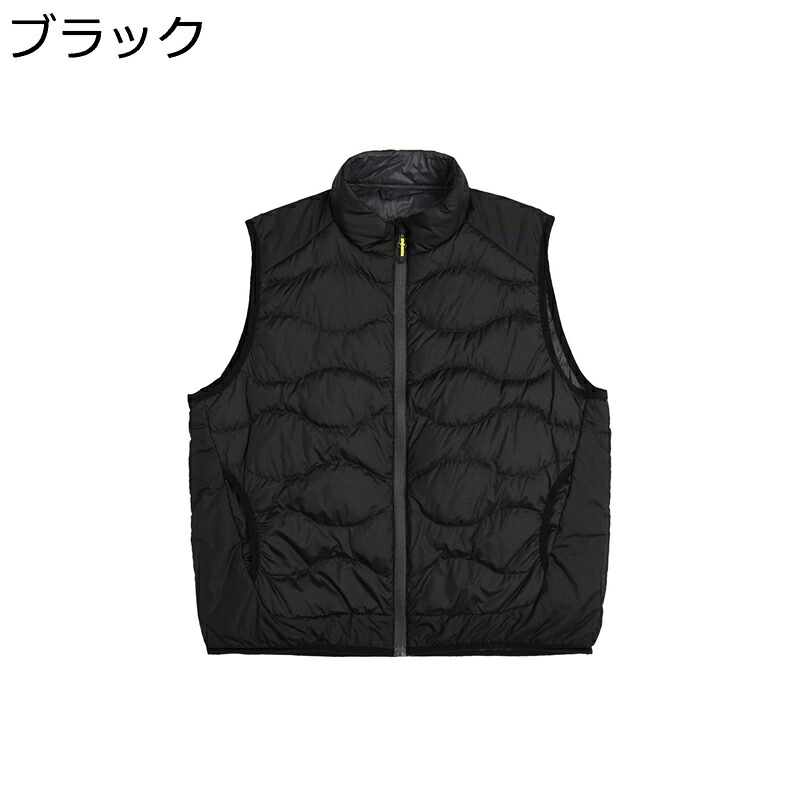 キルティングベスト メンズ ダウンベスト 中綿 スポーツウェア 撥水 冬服 ヴィンテージ 厚い 暖かい 保温 アウター 立ち襟 トップス デイリー 男女兼用 スポーツ ウォーキング
