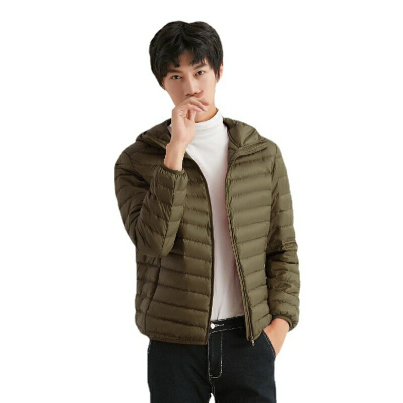 落ち込む上衣 メンズ 軽さ 生あたたかい 落ち込む厚地の外套 成人男性 ウルトラライトダウン 防寒 防風 アウトドア ともし火落ち込む 秋冬春 中綿 落ち込む厚地の外套 心地好い アウター 朦々たる 着飾る 冬物 防寒打つ手
