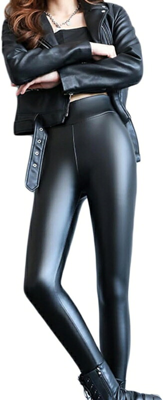 レザースキニーパンツ 光沢あり レザーパンツ レザー スキニーパンツ レディース ストレッチ スキニー ストレッチパンツ 裏ボア スキニー パンツ レギパン レギンスパンツ ボトムス おしゃれ レザー