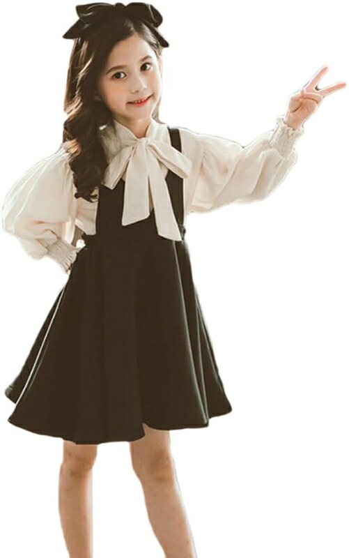 長袖スカート 赤ちゃん 淑女 学院風 女児服 かわいい Aライン お姫様風 春秋 披露宴 誕生日 卒業式 結婚式 子供 キッズ服 子供用 おしゃれ 発表会キッズ服 スカート 韓国子供服 キッズ 入学式