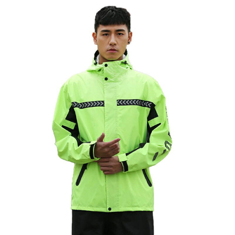 レインスーツ メンズ レインスーツ 上下セット レインコート レインウェア レディース 防水 撥水 透湿 雨カッパ 雨具 自転車 バイク用レインジャケット アウトドア 通学 通勤 カッコイイ 大きいサ