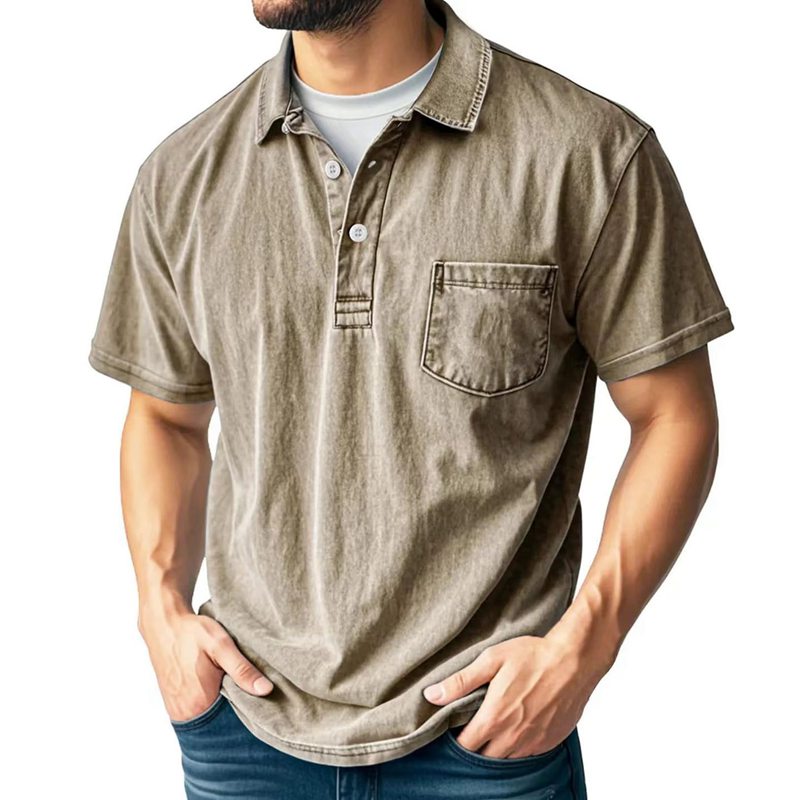 Ｔシャツ メンズ ポロシャツ 半袖 胸ポケット付き 大きいサイズ 通気性 軽い 薄い フィット 無地 耐久性 カジュアル コーディネート シャツ ビジネス 通勤 通学 普段着 スポーツ トラベル