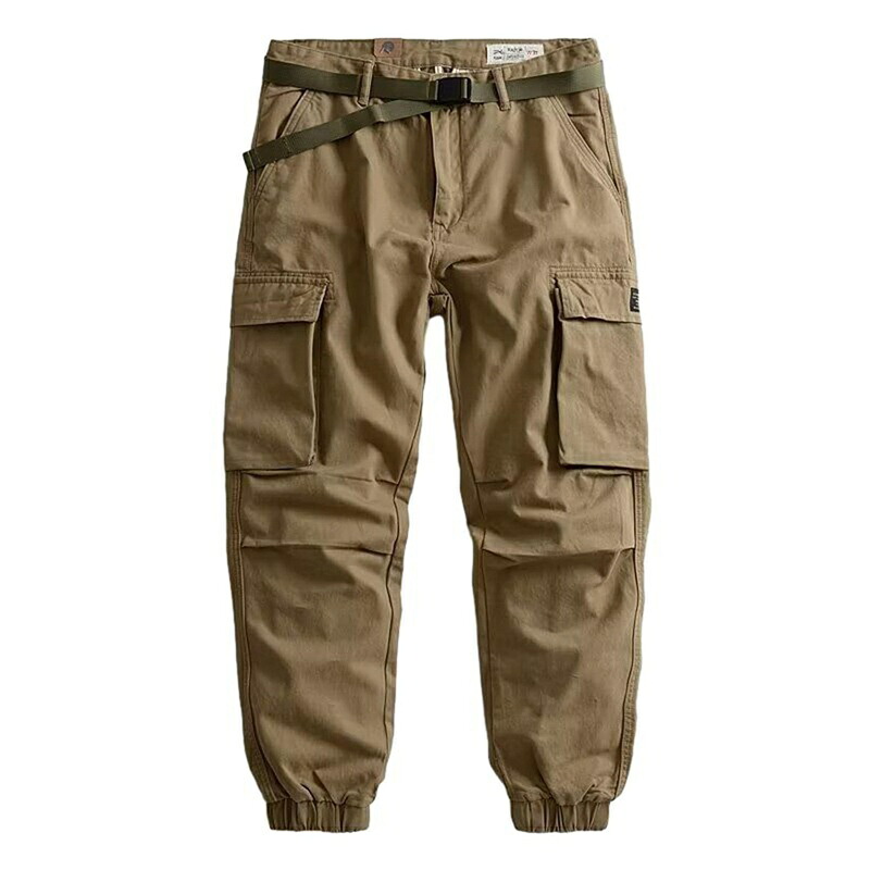 作業着 ズボン カーゴパンツ メンズアメカジ オールシーズン アウトドアパンツ 春秋 ミリタリーパンツ 軍パン 大きいサイズ ストリート ジョガーパンツ 長ズボン マルチポケット 蒸れない 柔軟 トラ
