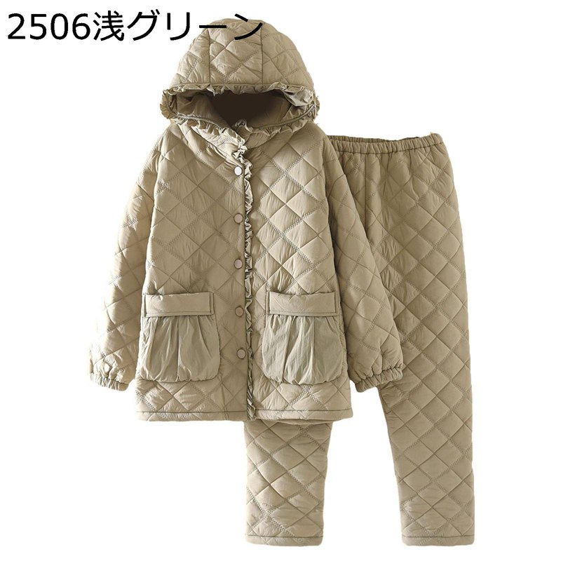 パジャマ メンズ 上下セット 秋冬服 長袖トップス ロングパンツ 暖かい 保温性 裹起毛 ルームウェア 部屋着 厚手 ポケット付き 柔らかい アウター カジュアル オールシーズン デイリー お出掛け