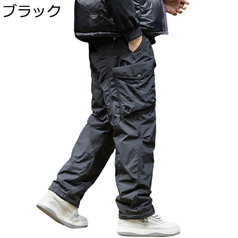 ダウンパンツ 男女兼用 スキー アウトドアパンツ 防寒 メンズ 暖パン 釣り 登山 スポーツ 軽量 M-6XL 保温 ウエスト調整紐 防風 撥水 ストレート 大きいサイズ スキーウェア マウンテン 機能性 厚手