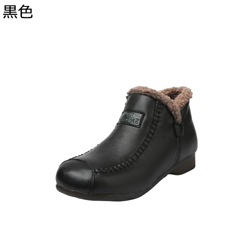 冬用モカシン 本革 21-26.5糎 ムート スリッポン 心地よいシューズ レディースブーツ 置き目踵 気が大きい大きさ 裏起毛 綿靴 秋冬 冬季 生あたたかい あったか 冬季 履き分かりやすい 走れる 通い通学