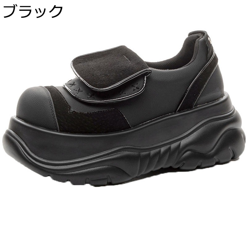 パンプス ゴシック 量産型 レディース 厚底パンプス 8cmアップ 切り替え おでこシューズ 安定感 歩きやすい パンク系 女の子 耐摩耗 軽量 防滑 cosplay パーティー 大人 お茶会 舞台 普段使い｜magnifico18