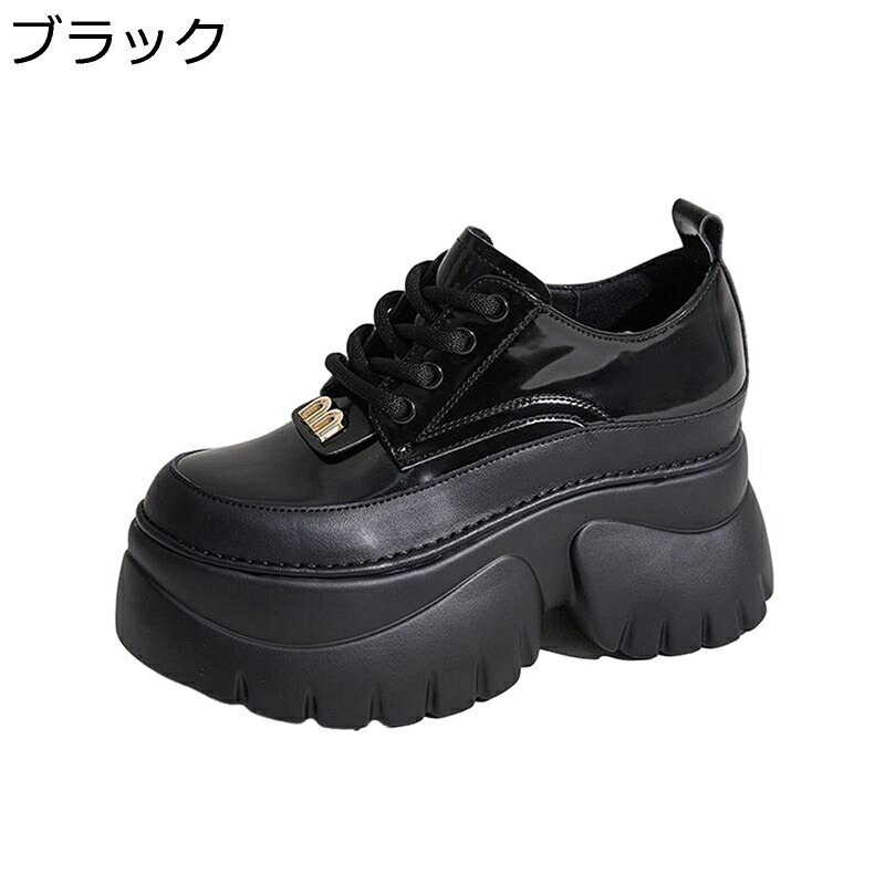 厚底 レディース オックスフォードシューズ シークレットシューズ 9cm身長アップ 革靴 かわいい 軽量 ウォーキング 運動靴 防滑 クッション性 インヒール 春夏秋 仕事 日常用 お出かけ デイリー 6,836円