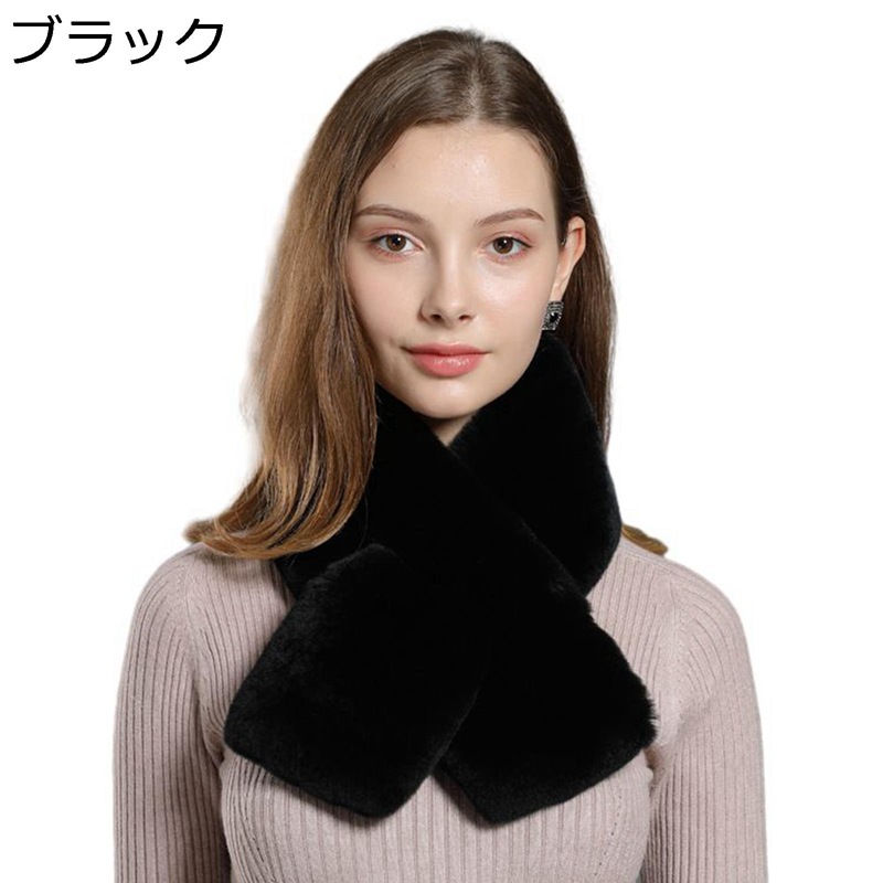 道化芝居素っぽんぽん 兎毛 抜け毛がない えり巻き 差し交わすえり巻き 巻き 風を守り ロング モフモフ 防風防寒 ぽかぽか 肌ざわり好いたらしい 亭主もち 冬物 愛くるしげ 成年者っぽい 座標 婚礼の儀 生まれ落ちる日 差し上げ物 マフラー・スカーフ-バッグ・小物・ブランド雑貨