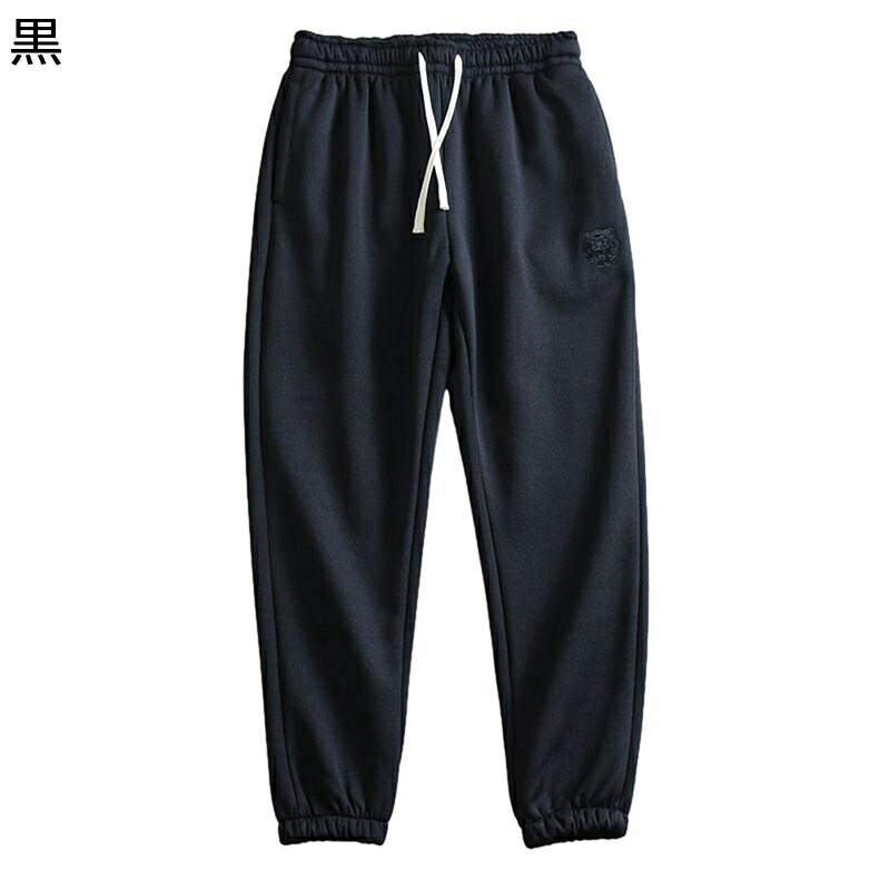 スウェットパンツ ジョガーパンツ メンズ 裏起毛 裏ボア 秋 冬 防寒 あったか ウエストゴム ワイドパンツ チノパン ロング丈 窮屈感のない ベーシック アウトドア 運動 通勤通学 カジュアル