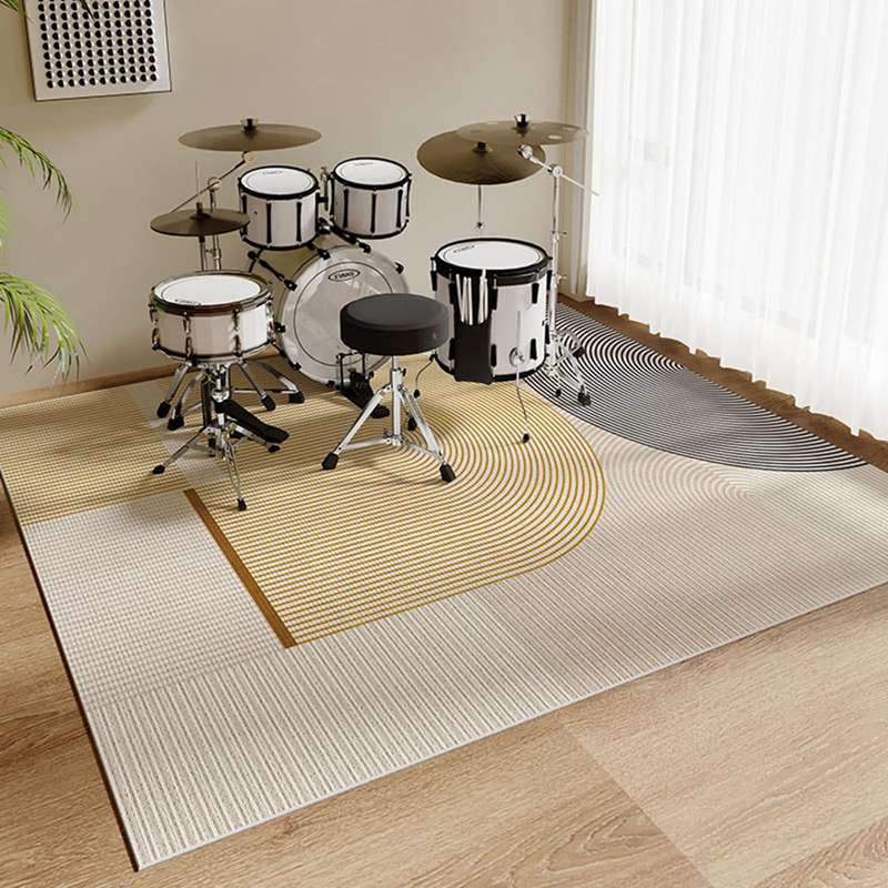 電子ドラムキット ラグ ピアノ用マット カーペット シンプル 傷防止 防音カーペット 電子ピアノ 専用パット 60*120cm 床傷防止 すべり止め フロアマット 振動吸収 騒音対策 パーカッション
