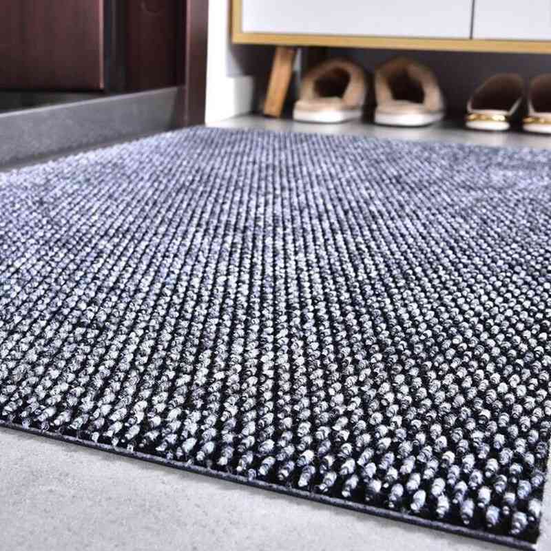 お勤め用部屋の入り口引っ敷き 40*60珊 上滑りお仕舞い 野天 泥落とし 部屋の入り口引っ敷き 無地 廻廊引っ敷き 耐久性 汚れにくい お勤め用足ふき引っ敷き 惜しみ無い お勤め用 身寄り用 事務室 話し合い室 洗える 泊まり 昇降機 カーペット・マット・畳-インテリア・寝具・収納-カーペット・ラグ