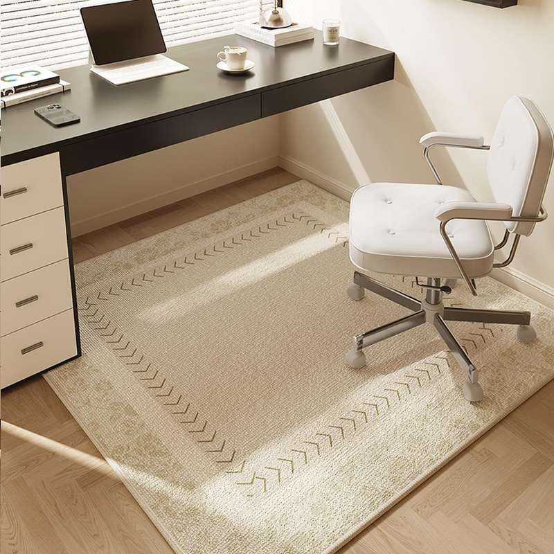 ゲーミングマット チェアマット デスクカーペット 正方形 大判 60*60cm 足元 家具保護パッド フロアマット ラグ 小さいサイズ リビング 絨毯 キズ防止 防ダニ 低反発 吸音 ウォッシャブル