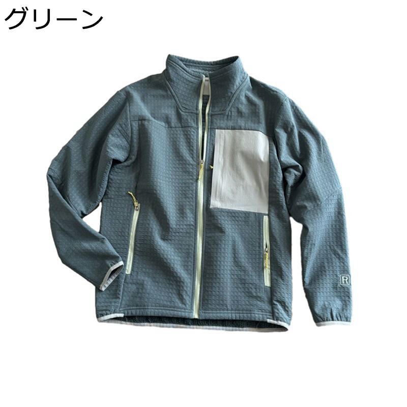 メンズ ボアジャケット カジュアルジャケット フリース 厚手 冬服 長袖 ゆったり もこもこ トップス パッチワーク 防寒着 保温 快適 無地 柔らかい おしゃれ ブルゾン ワーク スポーティ ジャンパー