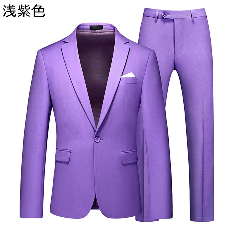 スーツセット メンズ ビジネススーツ フォーマルジャケット ロングパンツ 春秋 スリム カッコイイ カジュアル 簡約 紳士服 オシャレ 礼服・冠婚葬祭・卒業式・通勤・二次会・面接