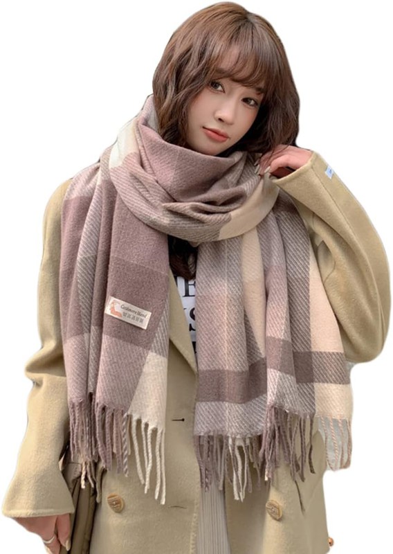大判ストール マフラー レディース メンズ ユニセックス 春 秋 冬 厚手 秋 冬 ラッピング ミセスファッション ラッピング 暖かい 防寒 チェック柄 厚手 大判 スカーフ ギフト プレゼント