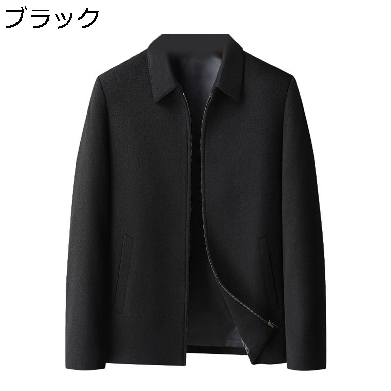 作業服 メンズ 長袖 ジャケット ジャンパー 大きいサイズ 防風 防寒 前開き 春秋冬服 アウター コート トップス カジュアル 中年 高齢者 お年寄り 父の日 職場 仕事着 普段着 オフィス