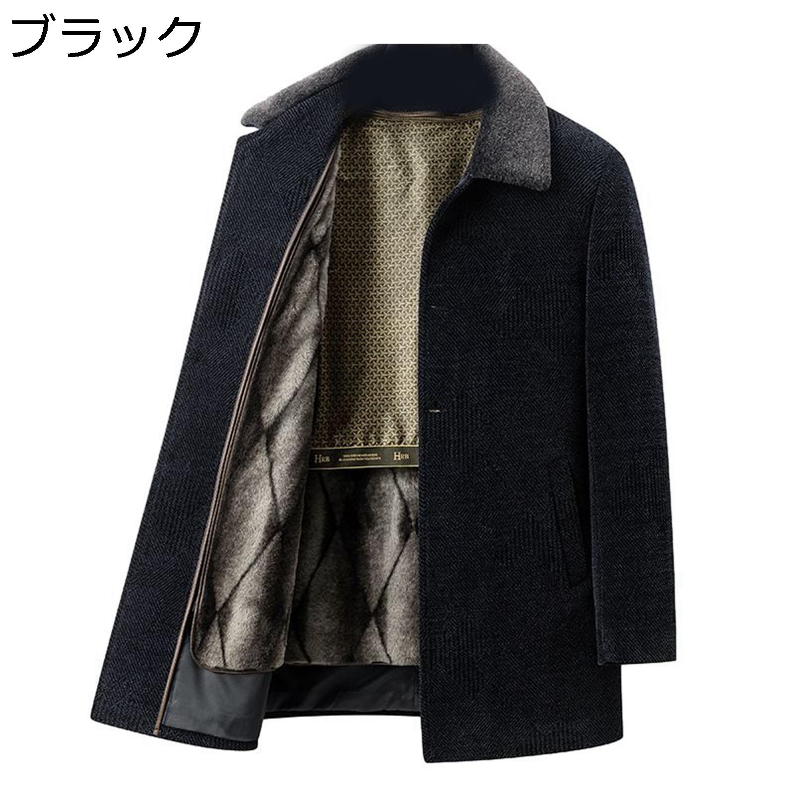防寒ジャケット メンズ 作業服 ワークジャケット 長袖 ファッション 大きいサイズ 裏起毛 厚手コート 冬服 コート 上着 ビジネス 紳士服 春秋冬 柔らか カジュアル トラベル ワーク お出掛け 日常着用