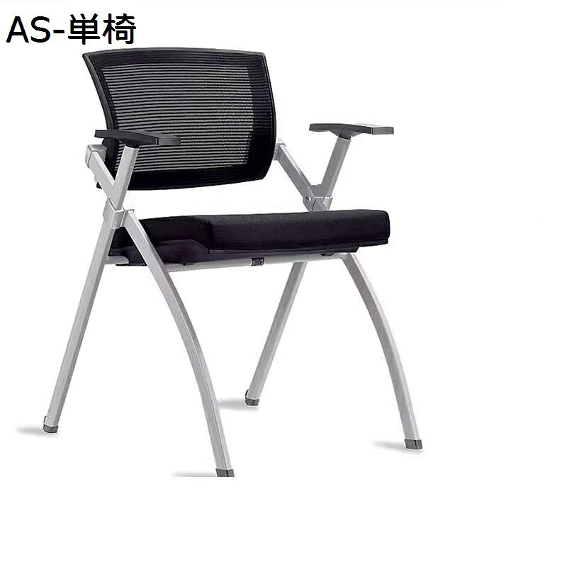 折りたたみチェア ミーティングチェア 会議 椅子 分厚いクッション コンパクト 軽量 アームレスト 補強背もたれあり スケルトン 耐摩耗 省スペース オフィス 屋台イス 来客用 学習チェア 組立簡単|magnifico18