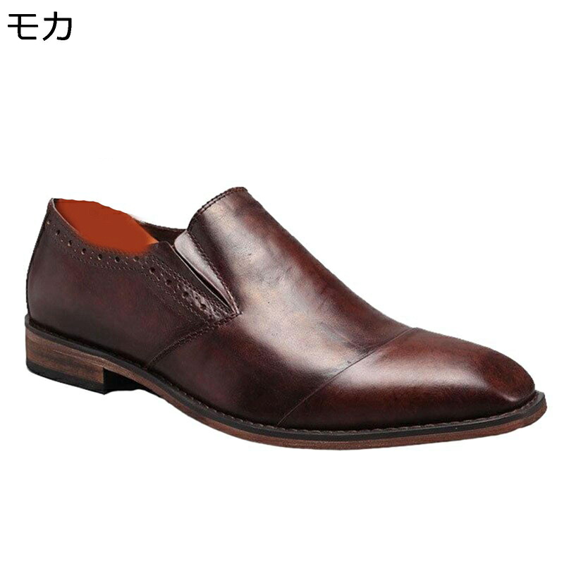 ビジネスシューズ ローファー メンズ スリッポン 着脱便利 ドレスシューズ 牛革 軽量 カジュアル トレンド 男性用 モカシン 履き心地いい ドライビングシューズ オフィス 卒業式 通勤 春秋|magnifico18