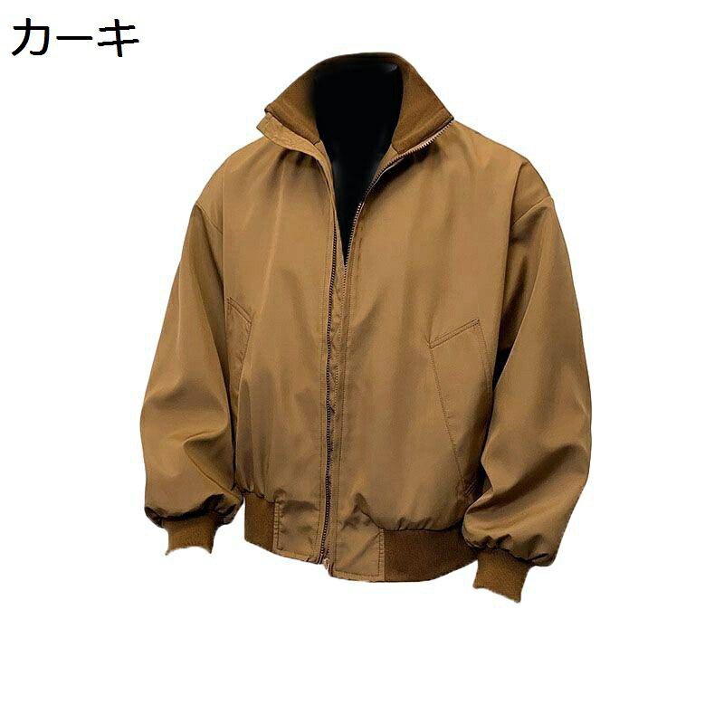 MA-1上衣 メンズ スタジャン ヴィンテージ 細工物お召しもの MA-1 立ち襟 アウター パステル色の 耐磨耗 ビッグ影ぼうし 流行り 春物 ユニ一発やる 普段使い走り 政府機関車 御釣り 運動すること