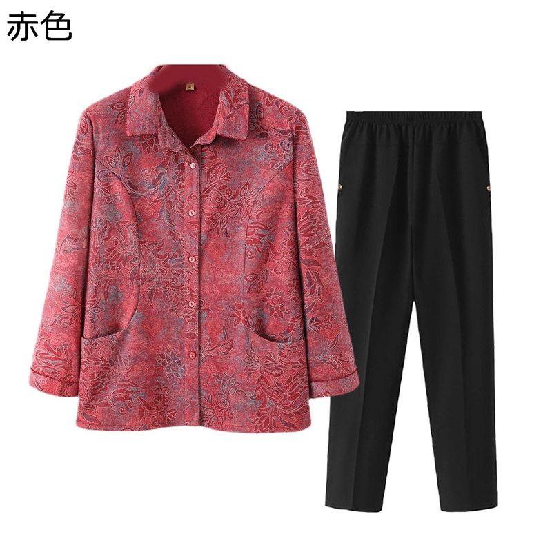 シャツ レディース 長袖 前開き シニア お年寄り 婦人服 薄手 軽量 上着 ソフト ボタンダウン ゆったり エレガント コンフォート 柔らかい 大きいサイズ おばあちゃん 母の日 ギフト